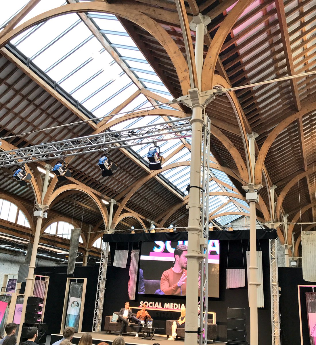 “Influencers are the new publishers” #SOCIALMEDIALIVE