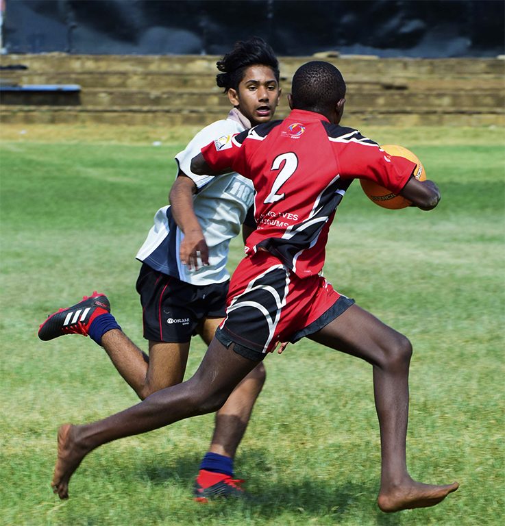 Tatu_Rugby's tweet photo. #TBT to our conclusion of the Shamas 7s Series Finals. The children worked so hard to earn their medals. Stay tuned for a big announcement ! #breakingtheline https://t.co/6AeFzLxed9