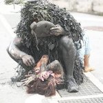 宮古島の島尻パーントゥが怖すぎるw大人でも怖くて逃げるわw
