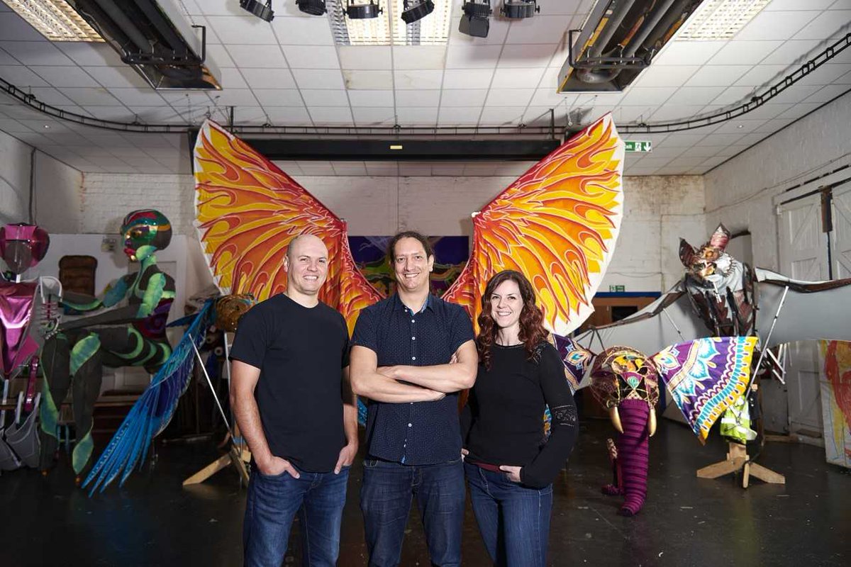 newsintameside's tweet photo. .@GlobalGrooves rises from the ashes to bring carnival hub to @TheValeMossley

https://t.co/XdGu6Uh3bL https://t.co/JXMSWyLGFo