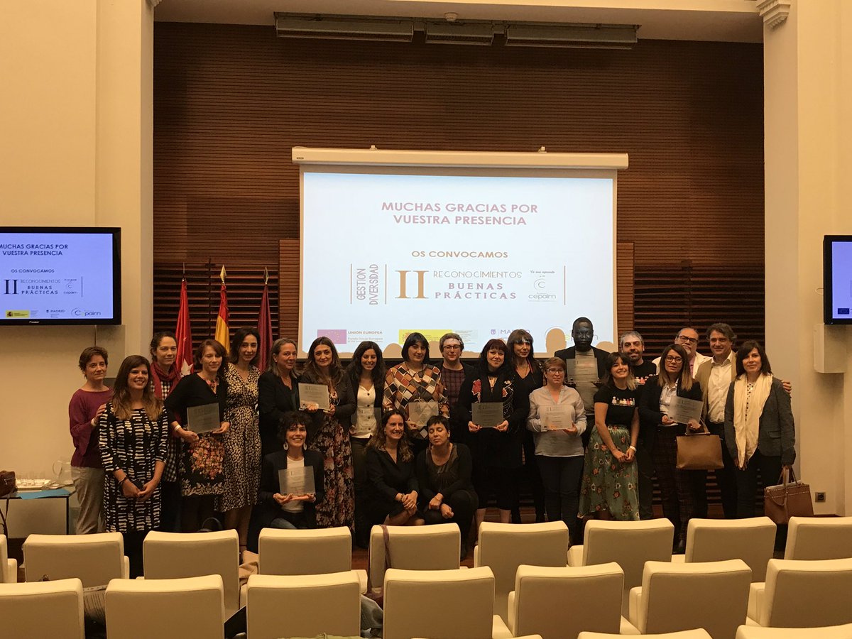 Los galardones han sido para <a href="/Esri_Spain/">Esri España</a>, <a href="/Apoyopositivo/">Apoyo Positivo</a>, @fundacionBalia, <a href="/CircularProject/">The Circular Project</a> y <a href="/Salud_Culturas/">Salud Entre Culturas (SEC)</a>; el de Comunicación para <a href="/RADIOTENTACION/">RADIO TENTACION</a>; el de plantilla para #Uzipen <a href="/gitanos_org_MA/">FSG Madrid</a>, y el de Clientela para <a href="/IconoTc/">ICONO Training Consulting</a> y <a href="/vozeapp/">Voze</a>!