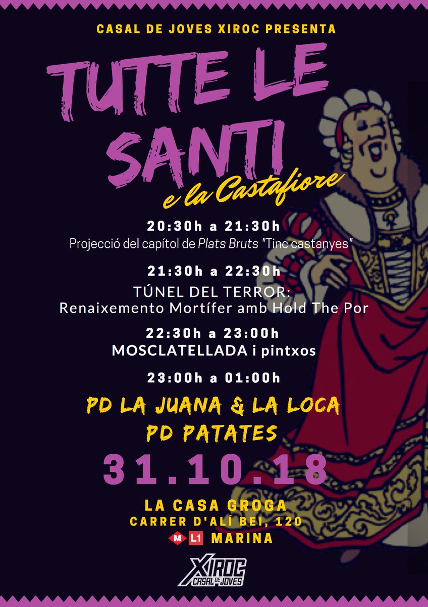 Casal de Joves Xiroc tweet media