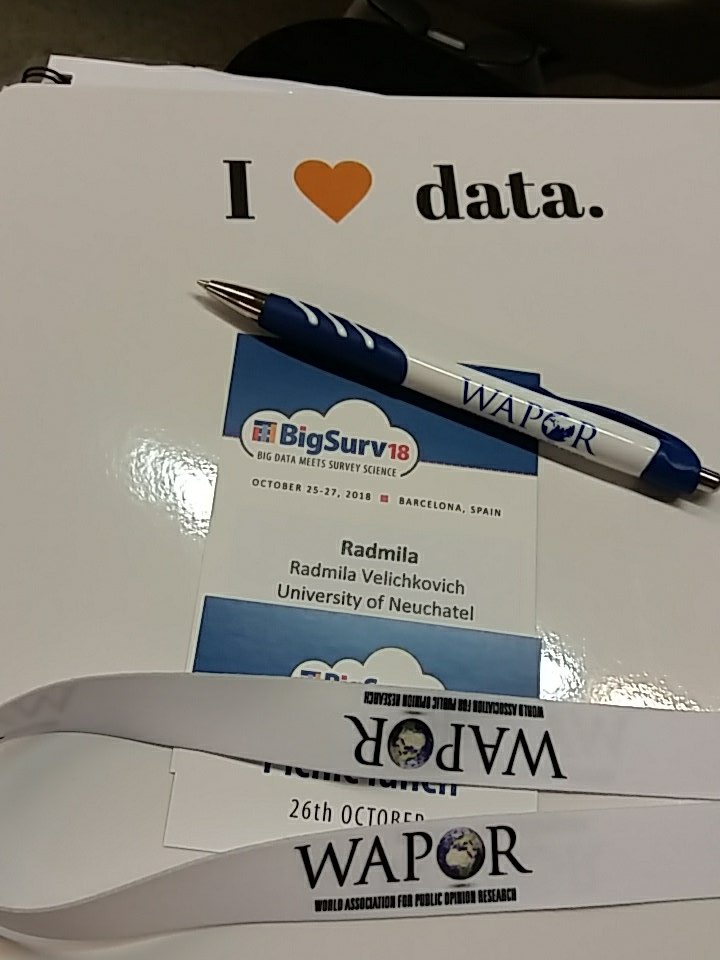 Radmila_R_Lady's tweet photo. Getting ready for Introduction to apache spark for social scientists @UPFabra. @BigSurv18 #datascience #socialscience #surveyscience https://t.co/srty83i1MC