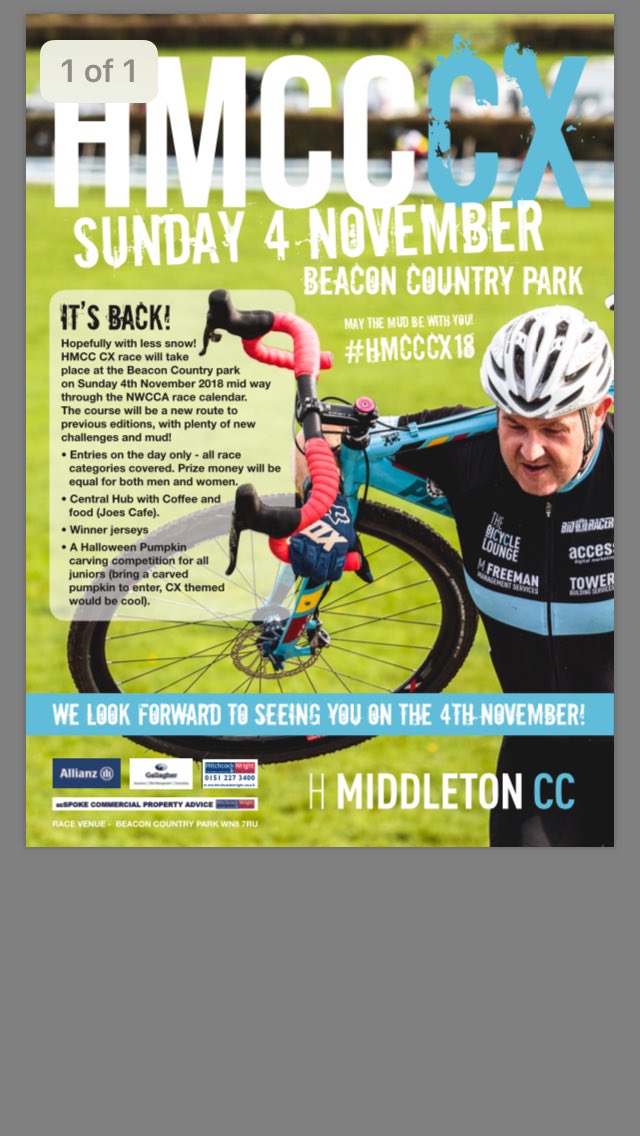 With no haigh hall we're up next on the <a href="/nwcca/">NorthWest Cyclocross</a> calendar... new course, pumpkin carving competition, lots of prizes, <a href="/joeys_cafe/">J⃣O⃣E⃣Y⃣S⃣ C⃣A⃣F⃣E⃣</a> &amp; no snow!