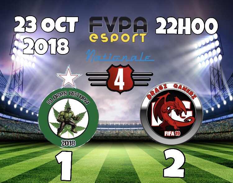 DragzGamerz's tweet photo. Match VPN 

@FCPStorm 4-0✅

Fayshann  X3⚽️
Loicdu80860  X1⚽️

Dupdup-du_57  X1👟
Loicdu80860  X1👟
Volkaa77  X2👟

Match FVPA 

@return_elders  2-1✅

Fayshann  X2⚽️

DraGz_Chapet_15x  X2👟 https://t.co/qw8P7p914a