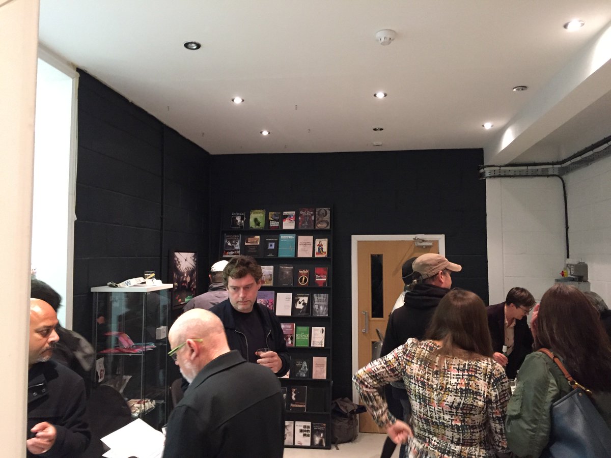 'The Ghost Tide' curated by Sarah Sparkes <a href="/thesarahsparkes/">Sarah Sparkes</a> and Monika Bobinska @CANAL_London is our latest exhibition <a href="/ThamesSideSE18/">Thames-Side Studios</a> Gallery. We had a great turnout for last Friday's preview. The gallery is open Thursday-Sunday, 12-5pm, until 3 Nov 2018.