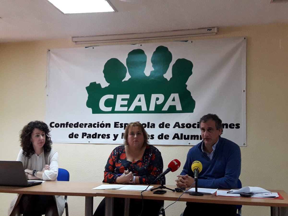 ceapa_oficial's tweet photo. El informe presentado por @CEAPA3 demuestra que en un porcentaje muy elevado,un 96,6% a nivel nacional, se cobran cuotas de manera ilegal a las familias.En Madrid y Cataluña el porcentaje se sitúa en el 100% de los centros visitados. https://t.co/6bgg78w6iJ