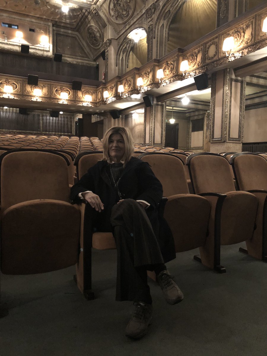 TITA EN PRAGA #festival #kino Lucerna #GRACIAS!!!