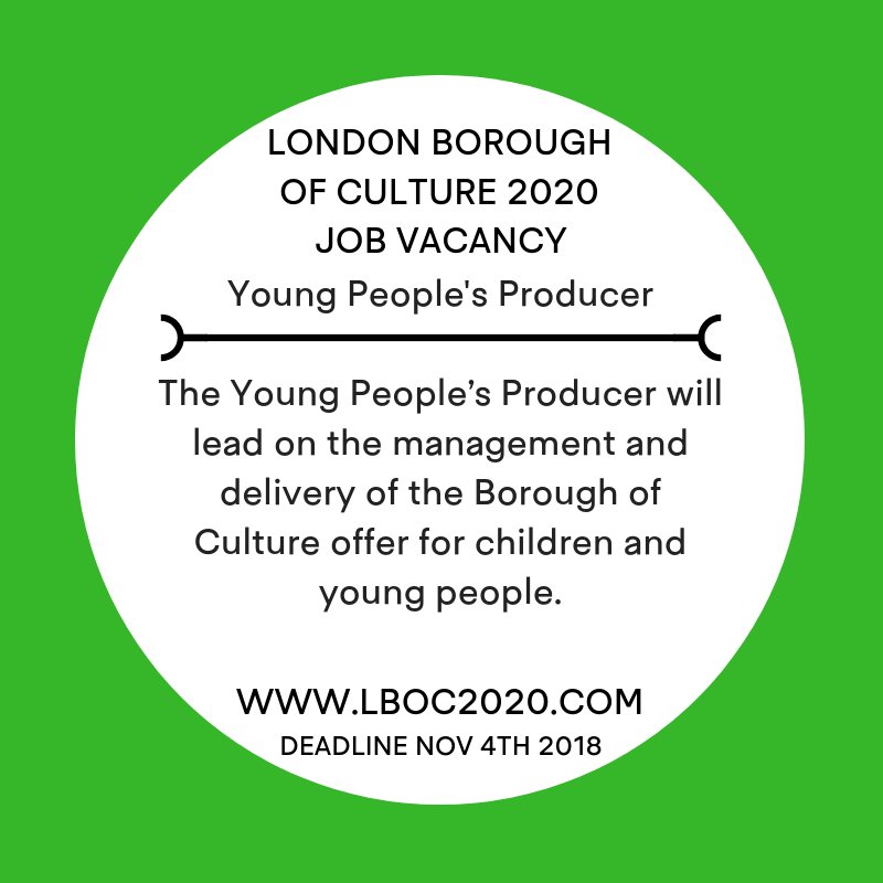 We are recruiting for a Young Ambassadors Programme Delivery Partner and a Young People’s Producer, please share these roles with your networks. THANK YOU! More info: lboc2020.com/opportunities @YouthBrent <a href="/BrentYDebate/">Brent Youth Debate</a> @Challenge_Brent @PrincesTrust