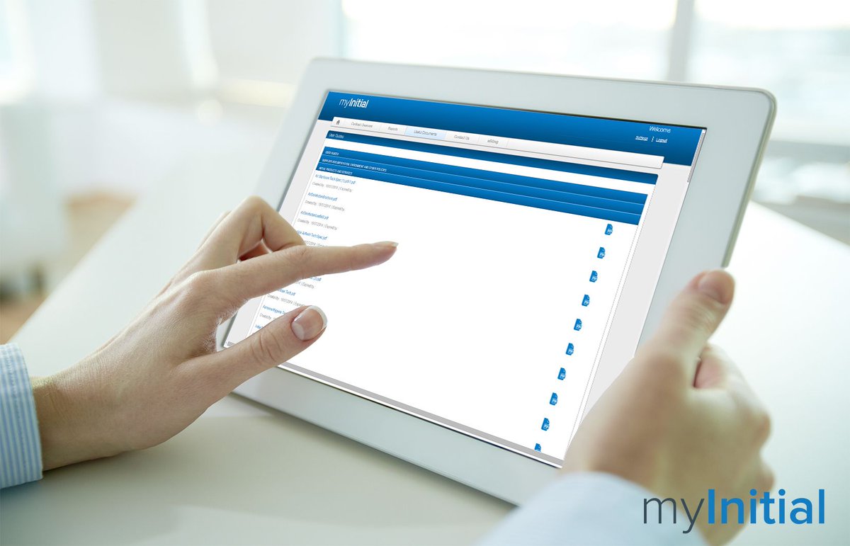 Rentokil_es's tweet image. Nuestra última innovación en higiene se llama #myInitial

Es una herramienta online que os permitirá saber, sin coste adicional y en tiempo real, cual es la situación de los servicios de higiene que se están realizando en vuestras instalaciones: estrelladigital.es/articulo/comun…