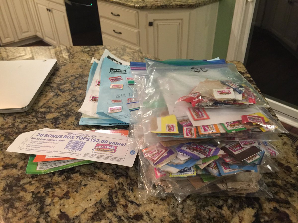 KristenHodges's tweet image. Thank you Lebanon junior high families!!! 1241 box tops fir fall collection. Please keep clipping and I will summit the next one in March. ⁦@The_Mr_Dalton⁩ #FreeMoney #boxtops #pto