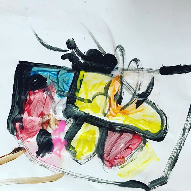 jondevgn's tweet photo. @WowKidzTv @india4contests @Contestmumbai @Contest_in My cousin sister’s train #LitteArtists https://t.co/aWvf4hcnWs