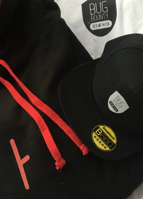 firebounty's tweet photo. Hey Fellaz, we have some @yeswehack #swag for the best bug hunters tomorrow @42born2code !
Check this out #bugbounty program [OnSite] #hackpero #Paris
https://t.co/pn1GmXVjn4 https://t.co/GwbLYP5qIc