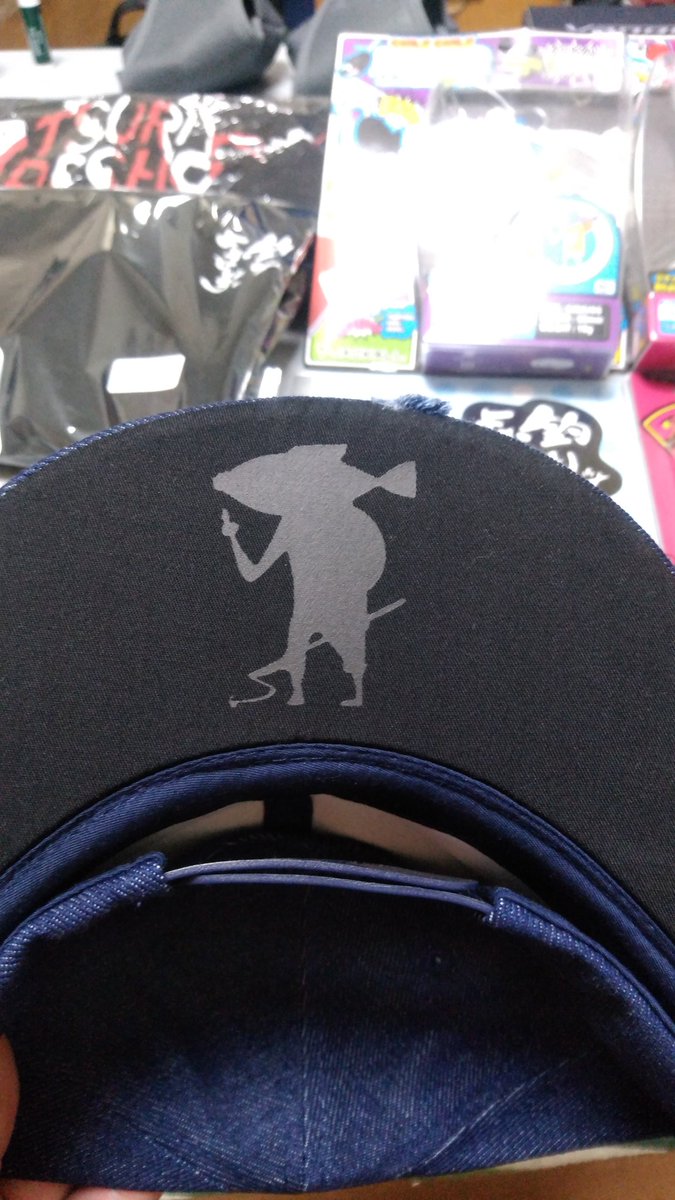 ヤスユキ 注文していた 釣りよかグッズが さっき届きました 釣りよか最高 釣りよかグッズ キャップの釣りよかくんがお洒落 釣りよかグッズが増えていく