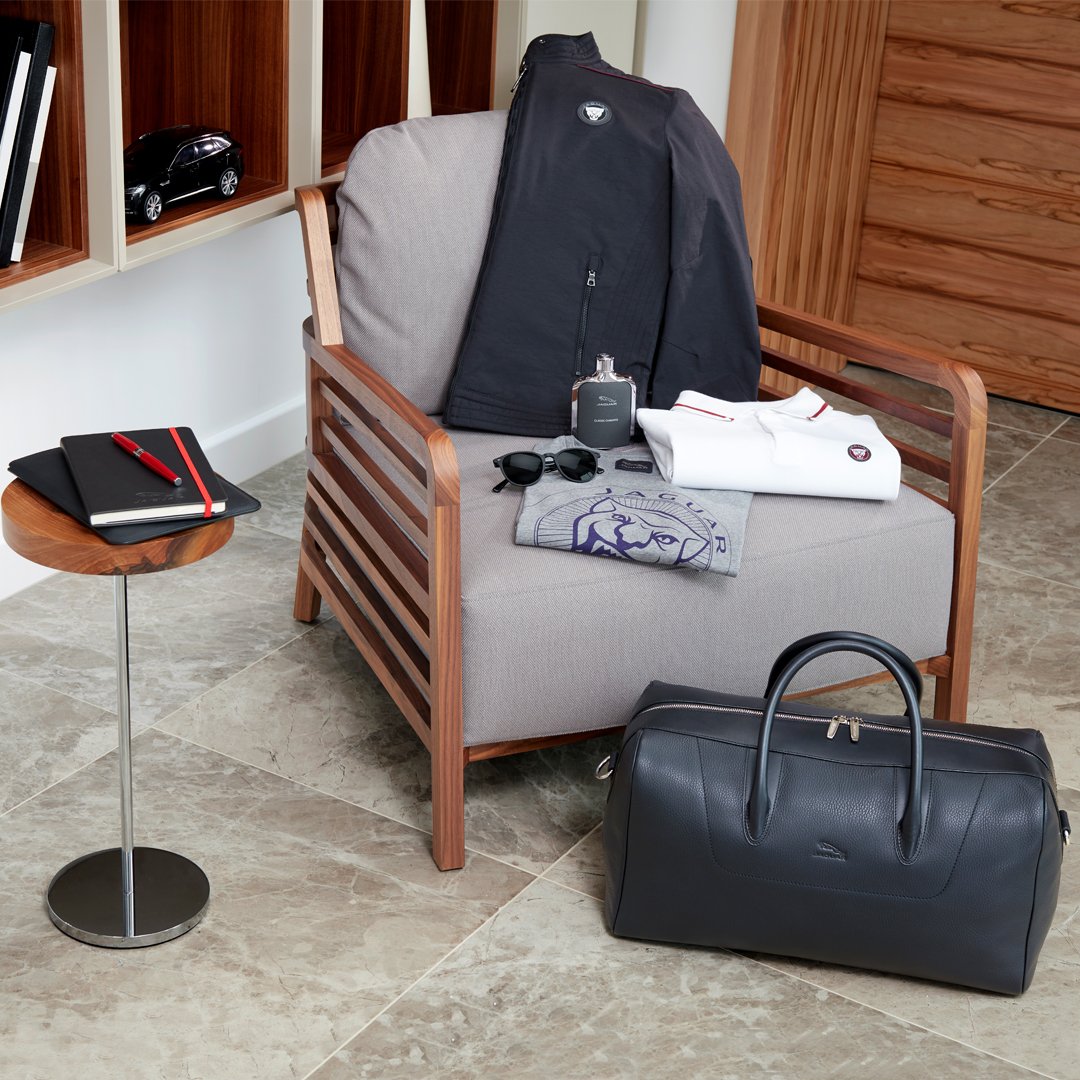 Whether it be anniversary's, birthdays or seasonal celebrations, we've got your back! With our wide range of Jaguar branded goods available straight from the showroom, there's no reason to get stuck for ideas.

Pop in or get in touch on 01392 407700 today for more info.