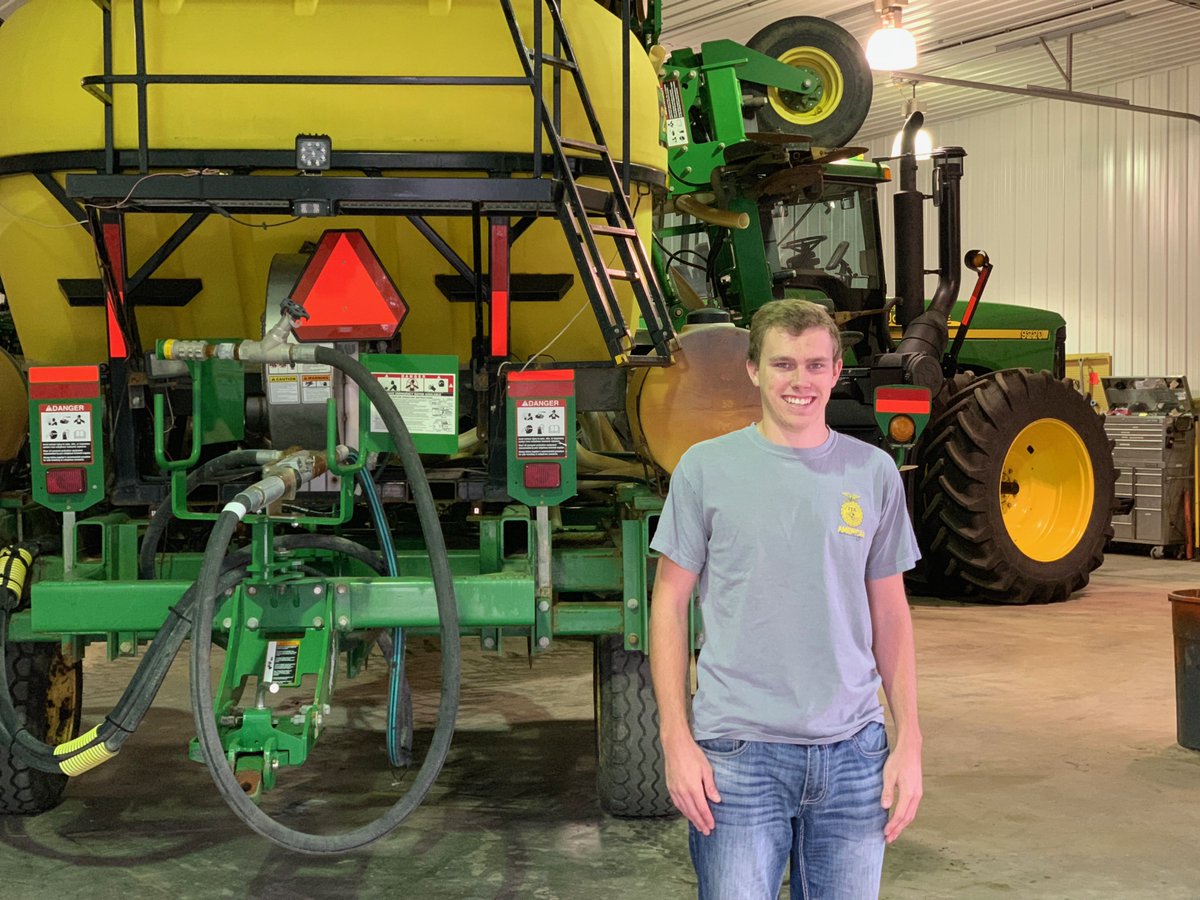 NEFFAFoundation's tweet image. Good luck to Aaron Deunk of the Norris FFA Chapter as an American Star Finalist! Watch National FFA's video on Aaron's Supervised Agricultural Experience here: ow.ly/bxRj30mkCkn #FFAJustOne