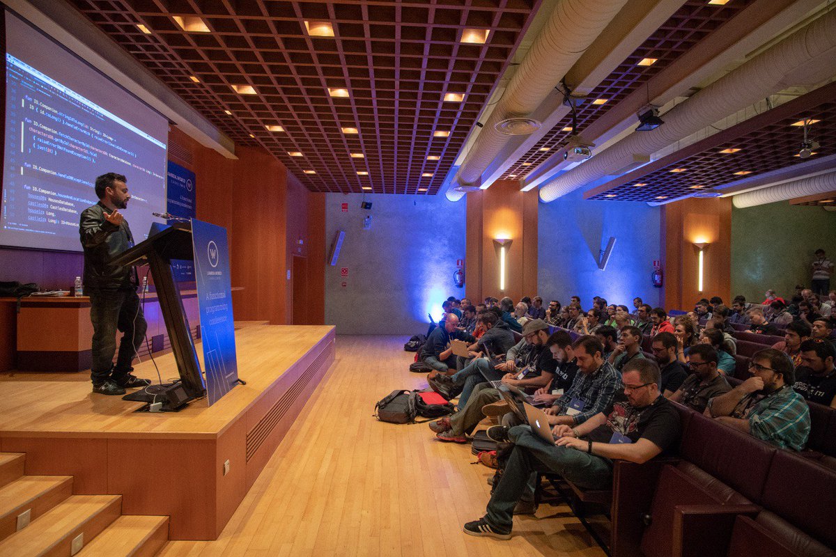 Lambda World tweet media