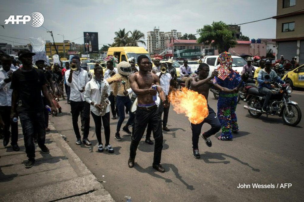 🎶 🎤 'We've got the power!' In DR Congo rap music is staging a frontal ...