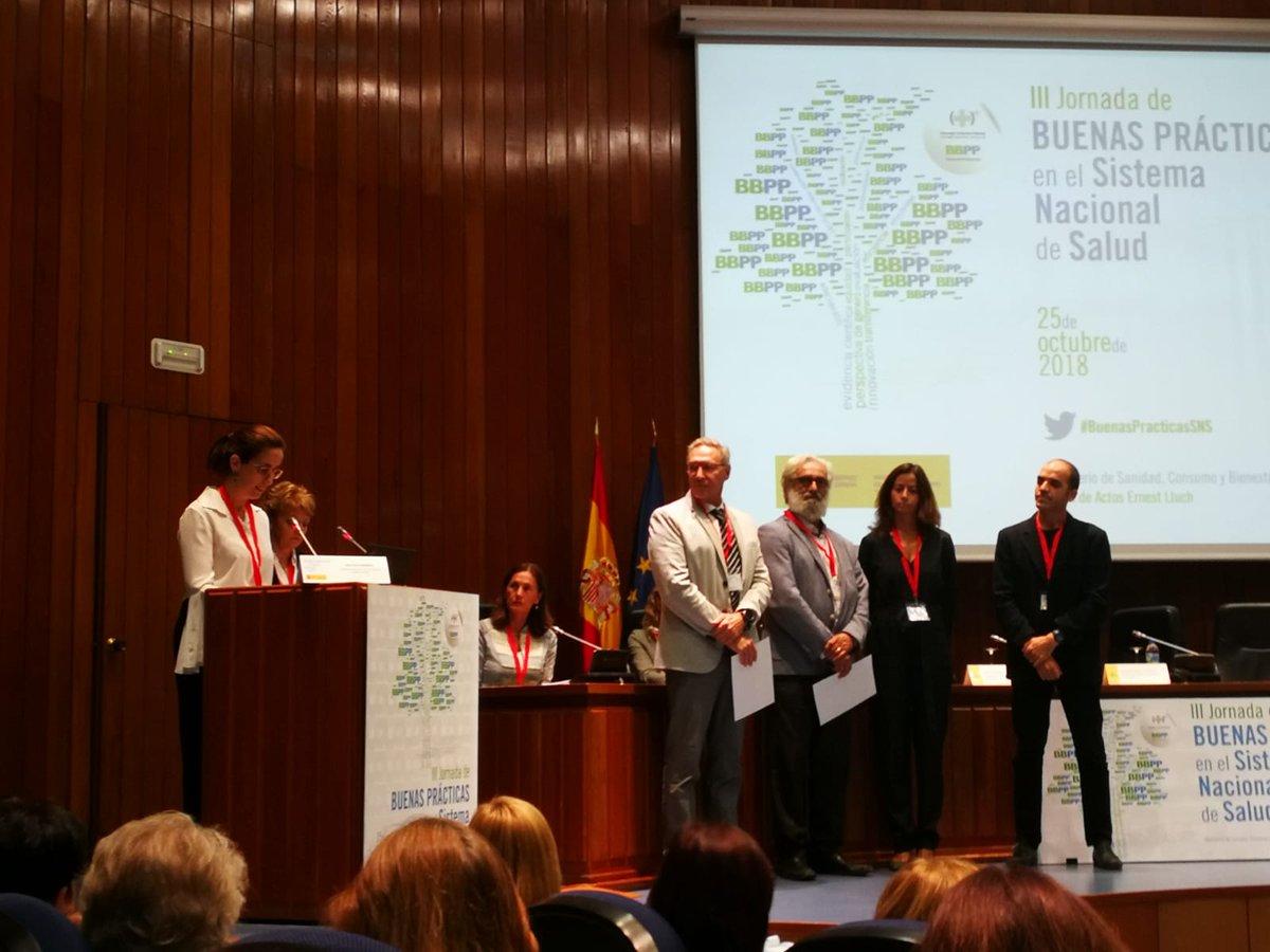saludand's tweet photo. 👏¡Enhorabuena por las #BuenasPracticasSNS! 💚Andalucía ha recibido hoy en el @sanidadgob reconocimientos por sus estrategias frente al #DolorCrónico, detección precoz de retinopatía diabética y la iniciativa de promoción de la #salud  'Imagen y Salud' 📷 https://t.co/UggNG9OpJF