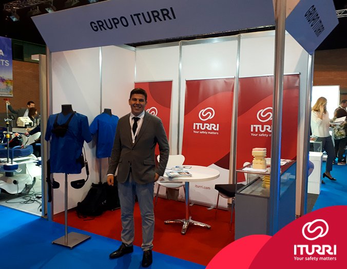 #ITURRIGroup presente en #Sevilla en <a href="/12anecorm/">12anecorm</a>, Congreso de #Enfermería Coordinadora de Recursos Materiales #anecorm "Tendiendo puentes hacia la práctica avanzada" #YourSafetyMatters
