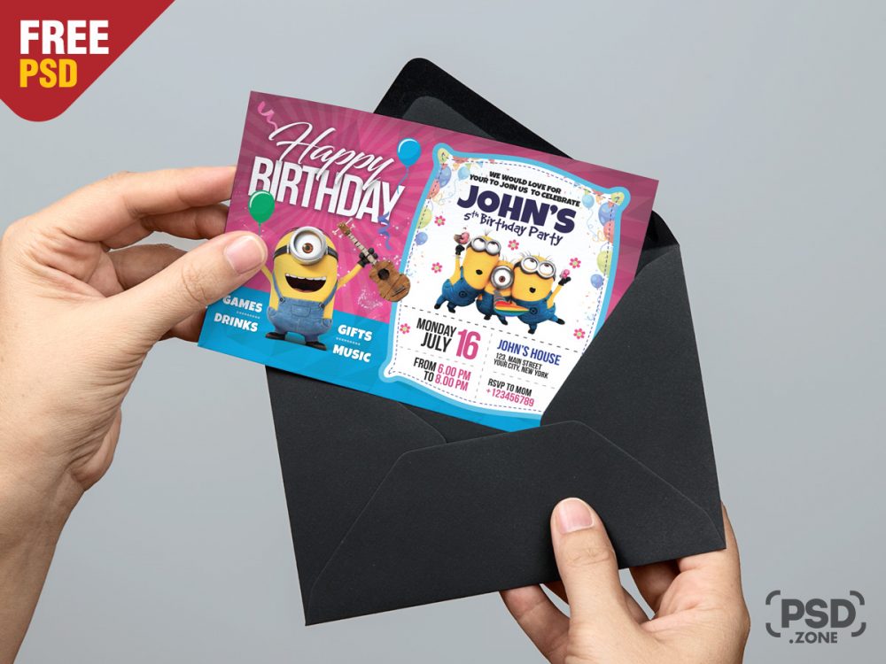 downloadpsd's tweet photo. Kids Birthday Invitation Card Template 
#CardInvites #ExclusivePSD #Print #freepsd #psd #freebie #download

 https://t.co/pDR2SjyLUv https://t.co/icRQ0NFZT3