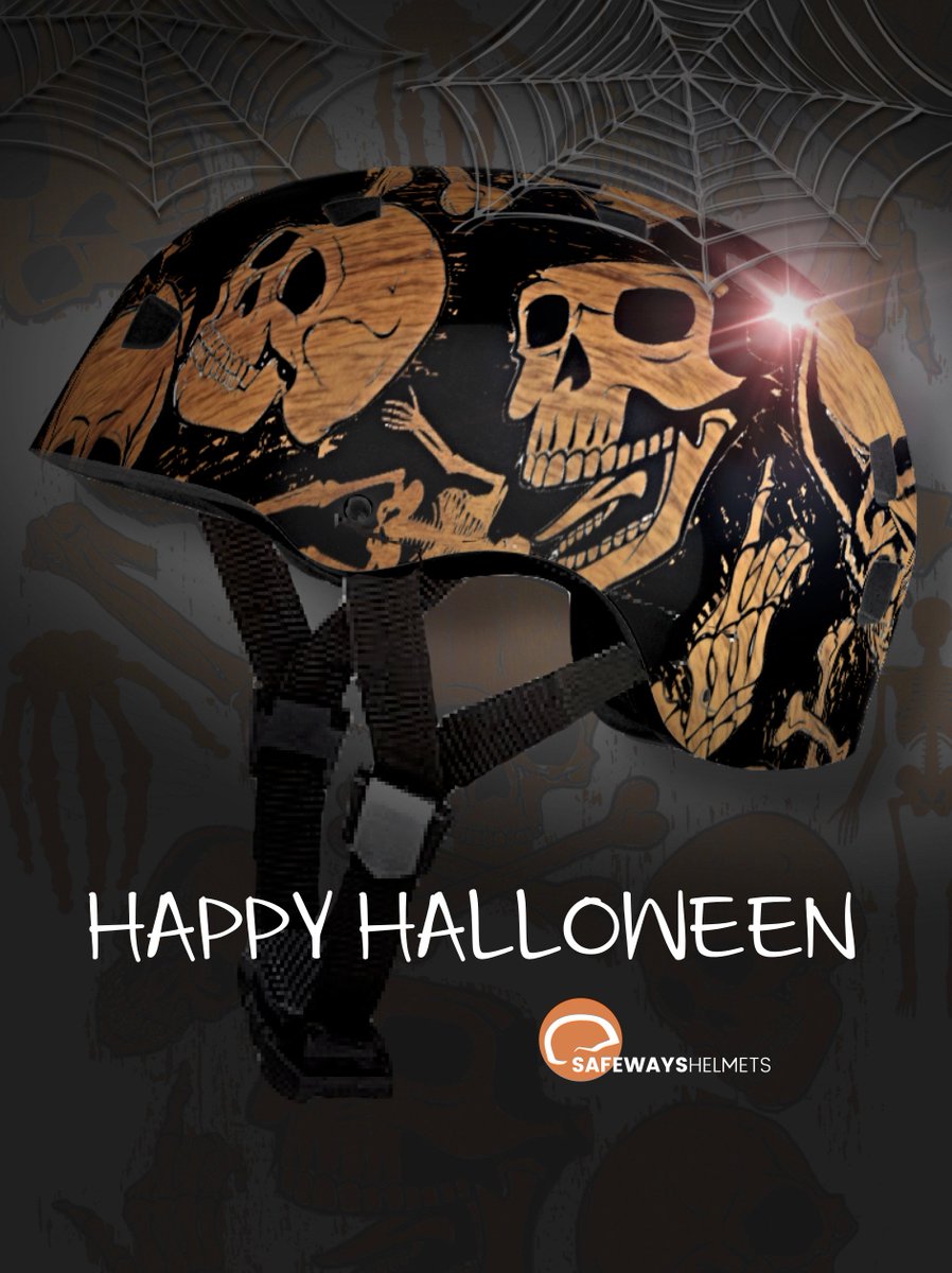 SafewaysHelmets's tweet photo. HAPPY HALLOWEEN! Who would like to have this helmet? Follow us! We will give it away. (design your own helmet will be starting soon)#designyourhelmet #UniqueHelmet #designhelmet #safeways #SafewaysHelmets #Halloween #Halloween2018 https://t.co/4JYFOfsnVK