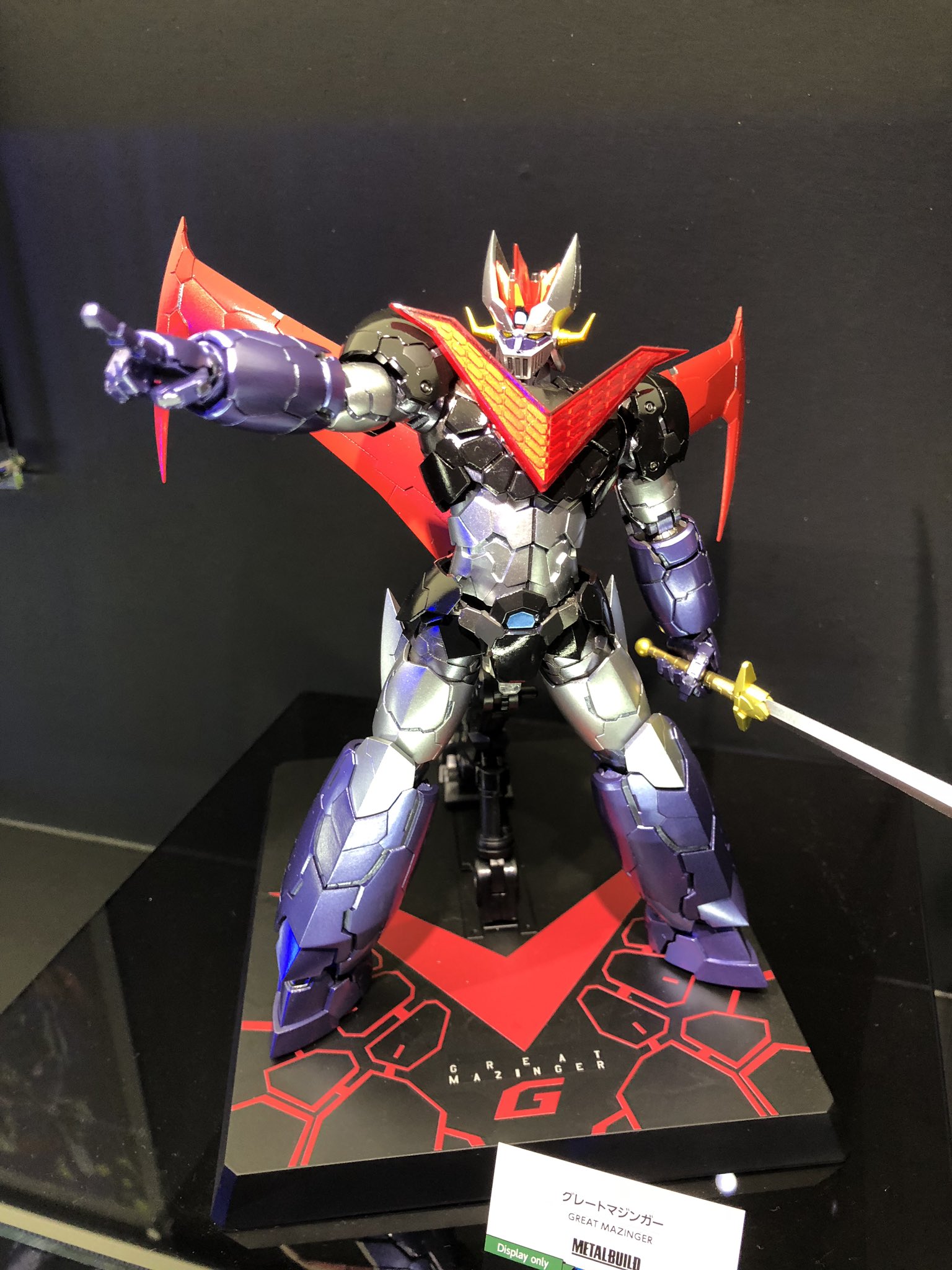 マジンガーＺ　グレートマジンガー HG 1/144 グレートマジンガー（マジンガーZ INFINITY Ver