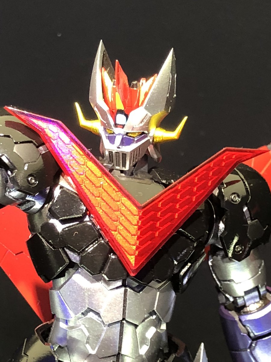TAMASHII NATION 2018 明日から秋葉原UDX とベルサール秋葉原で開催！
 METAL BUILD グレートマジンガー が発表、展示しております！マジンガーZに引き続き監修、台座デザインしております。 #劇場版マジンガーz #t_n2018 tamashii.jp/special/tamash…
