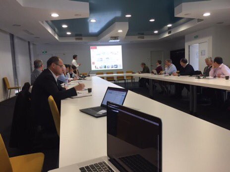 lavaurpascal's tweet image. Présents à la journée @Creati_national qui se déroule au #CEAtech. Présentation de startups dont @Go4ioT et rencontres avec des groupes industriels #iot @FrenchTechBx @UNITEC_Bdx