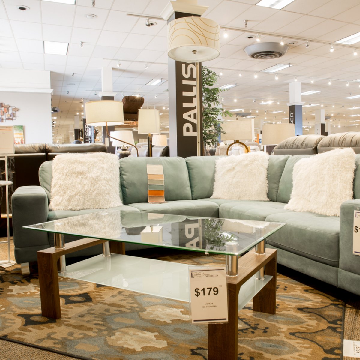 Looking for a boo-tiful new couch?