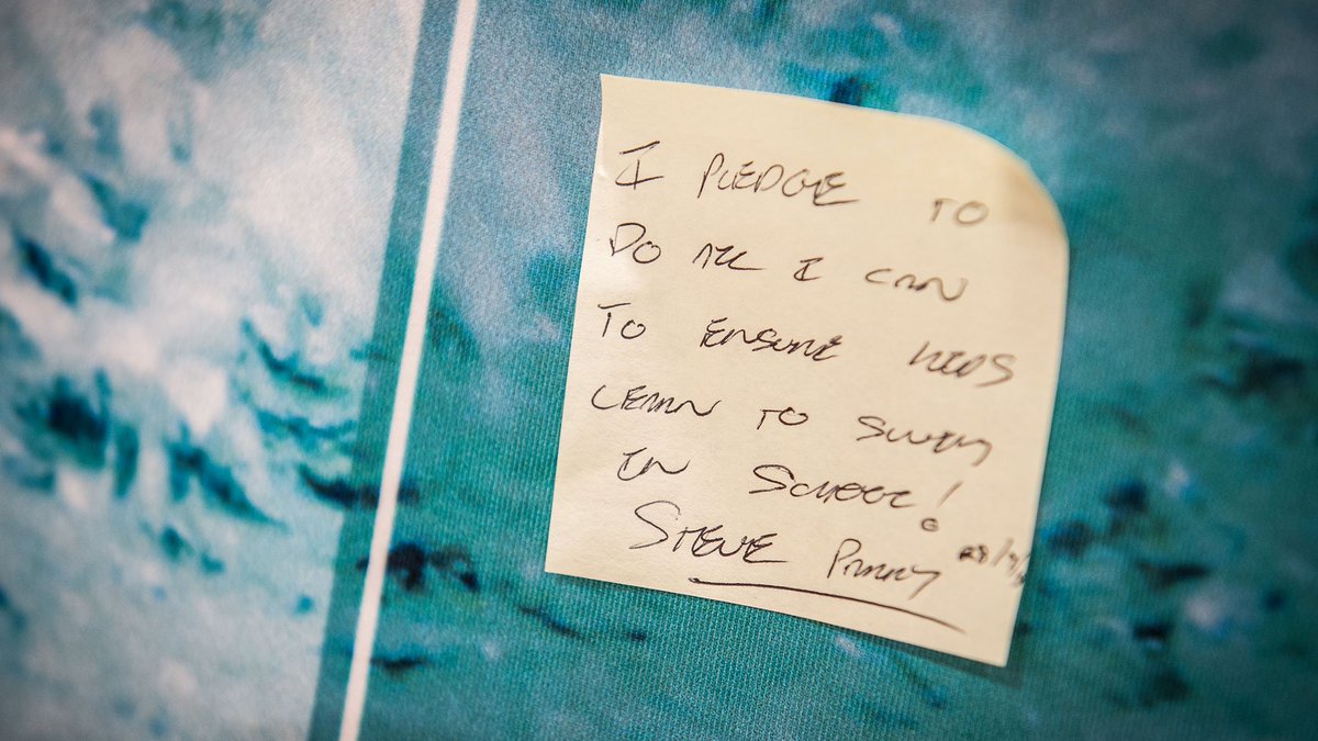 Swim_England's tweet photo. Our #SwimSummit2018 delegates have already pledged their support to ensuring all children leave primary school confident in the water! See how you can support and share using #IPledge #SwimmingSafetyPledge https://t.co/iSssUnzjjs https://t.co/izbpuf8JWz