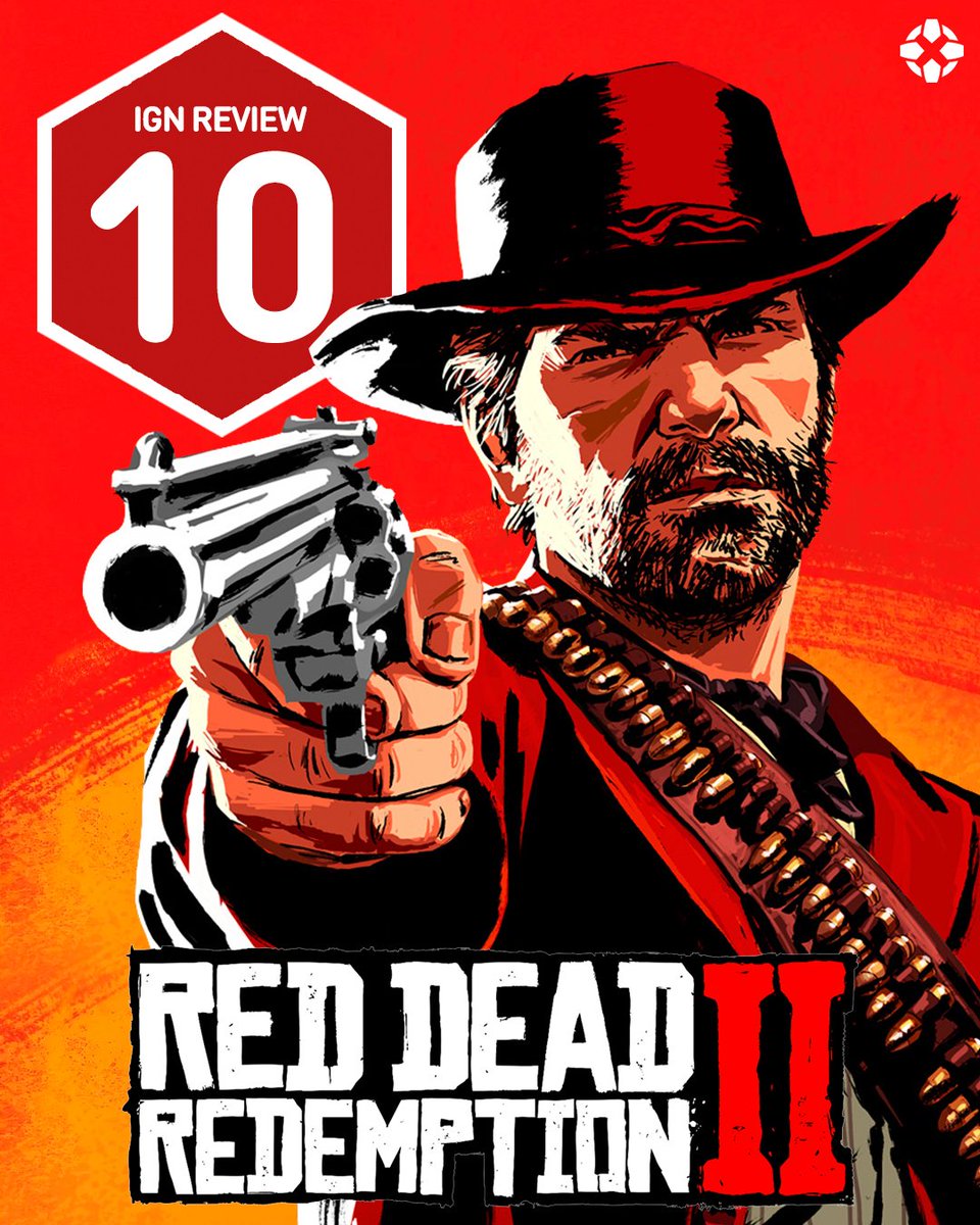 Hold op crack Articulation IGN on Twitter: ""Red Dead Redemption 2 stands shoulder-to-shoulder with  Grand Theft Auto V as one of the greatest games of the modern age."  https://t.co/BWCR8oj5xz" / Twitter