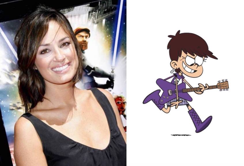 Happy 49th Birthday to Nika Futterman! The voice of Luna Loud in The Loud House. 