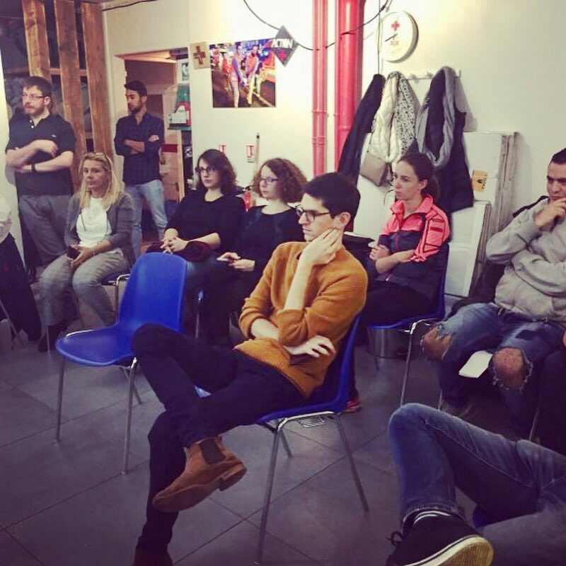 #çamarche! Hier, notre équipe #FLE présentait le bilan de cette activité lancée il y a 1 an. 6 bénéficiaires accompagnés dans l'apprentissage du français et les progrès sont au RV! Forte de ce succès une nouvelle session FLE sera lancée en novembre. #Bénévolat #Insertion #Paris19