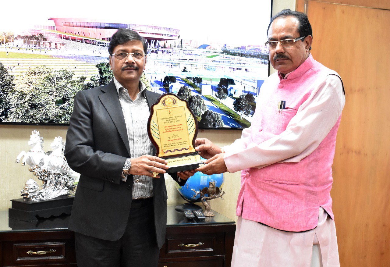 NBCC India Limited On Twitter CMD NBCC DrAK Mittal Was 