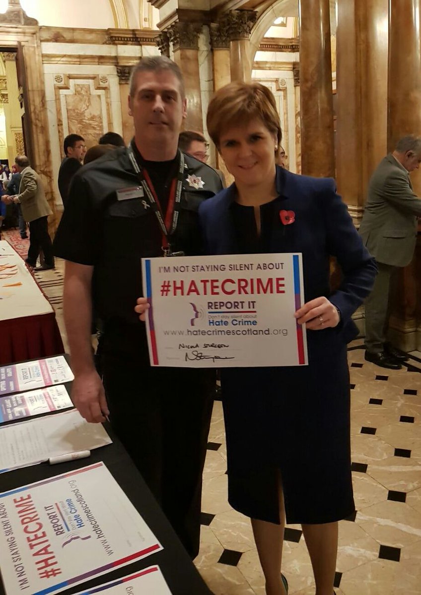 I’m not staying silent on #hatecrime 
If you or someone you know is being targeted because of who they are #ReportIt