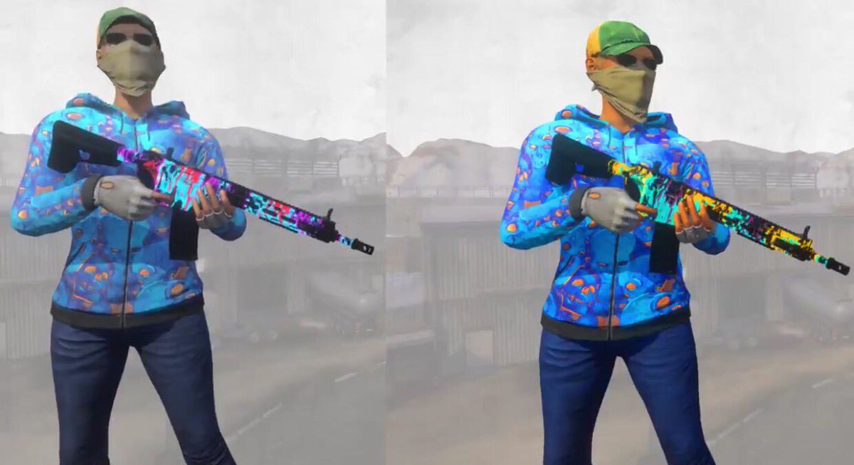 Transpare_'s tweet image. 🎁 GIVEAWAY 🎁
✅ Follow Me @Transpare_
✅ Retweet + Like
✅ Tag 2 Friends
✅ Twitch.Tv/TranspareTv

November 7th All skins will be Tradable, I'll giveaway one of these ARs since I won a Gold AR. Either the Animated Showdown 2017 AR or the Animated Showdown 2018 AR!