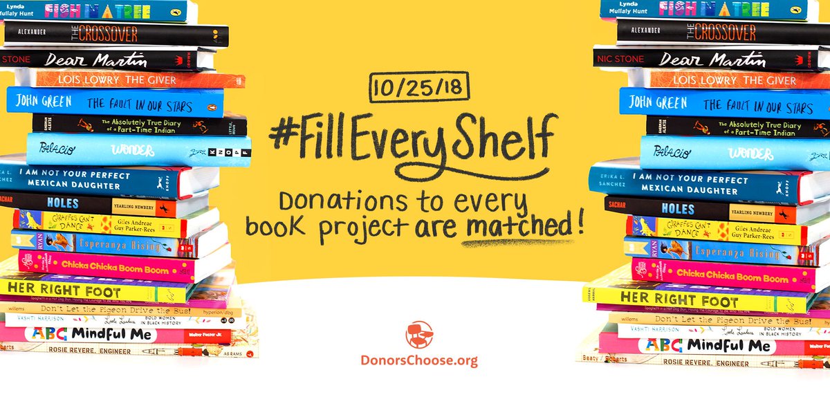 DonorsChoose tweet media