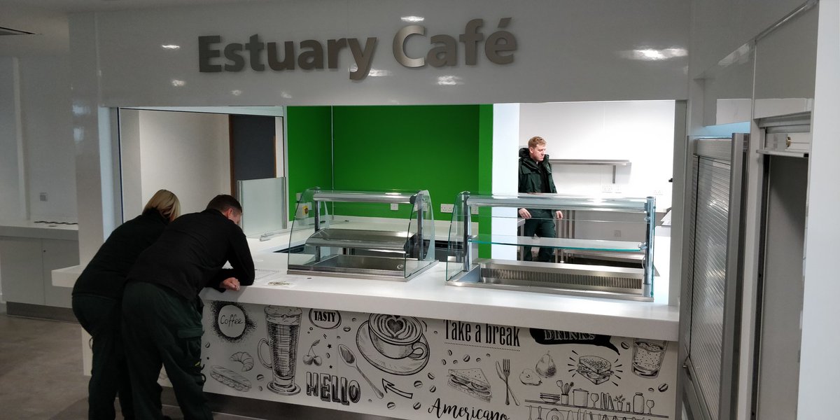 NWAmb_HART's tweet photo. Impressive new facility #Estuarypoint.
Lots of thought and welfare for staff. https://t.co/IS0VTUJ576