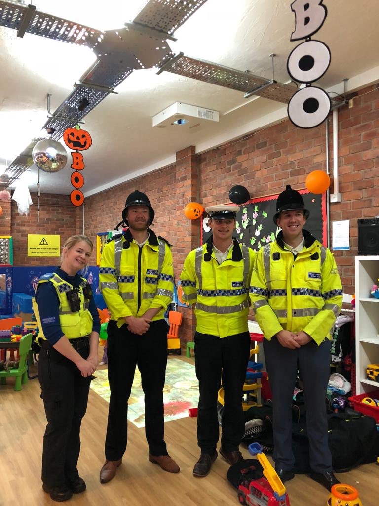 DanCECommunitie's tweet photo. Amazing @CEC_Communities Centre Open Day today @RubysFund. Great work to all involved. I even got to pretend like I had authority for once #PCDan @cheshirepolice @HealthboxCIC https://t.co/tGLPZzNqC1