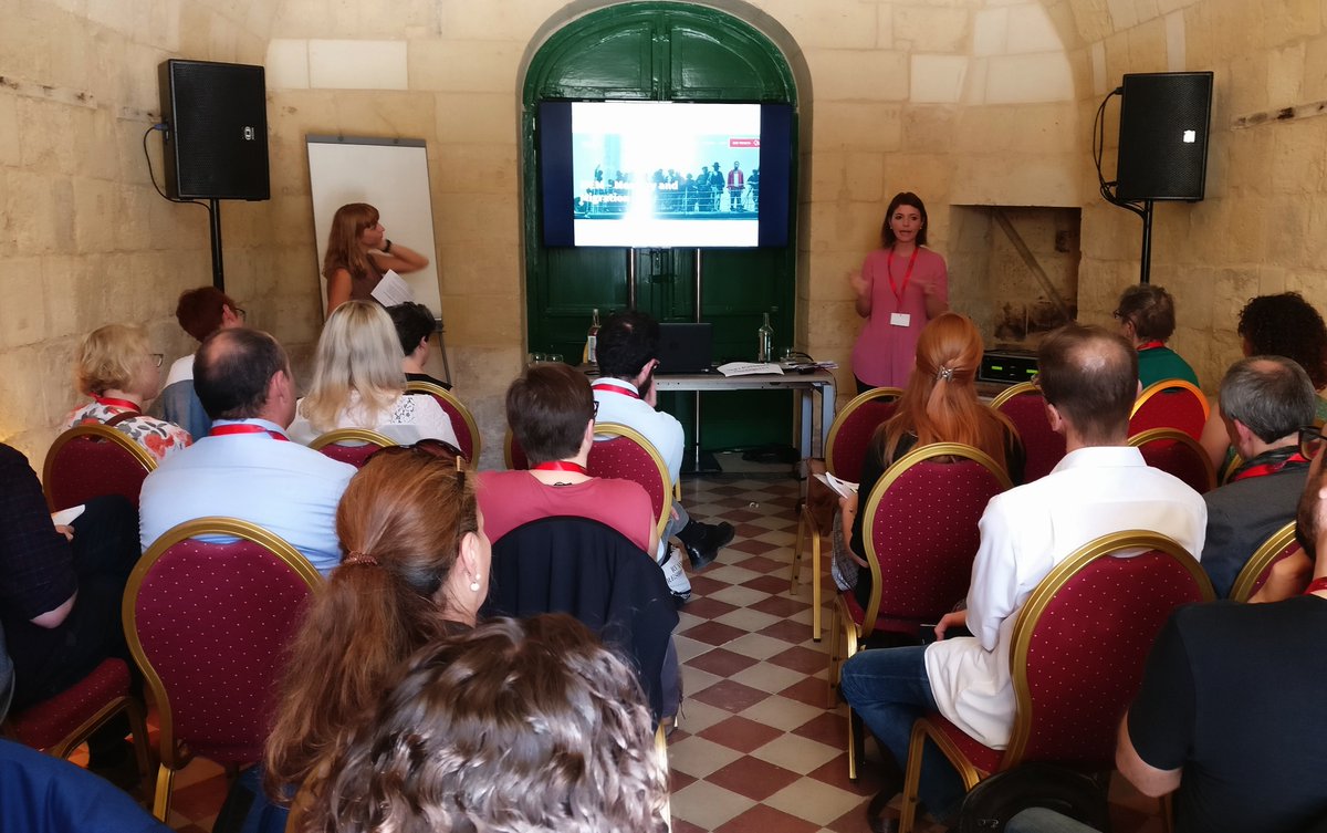 Our delegates today have broken into workshops to discuss renewal of cities, unintentional legacy and the 'quality' in collaborative knowledge production in cities as part of our first set of today's #SharingTheLegacy Conference.

#stl2018 #day2