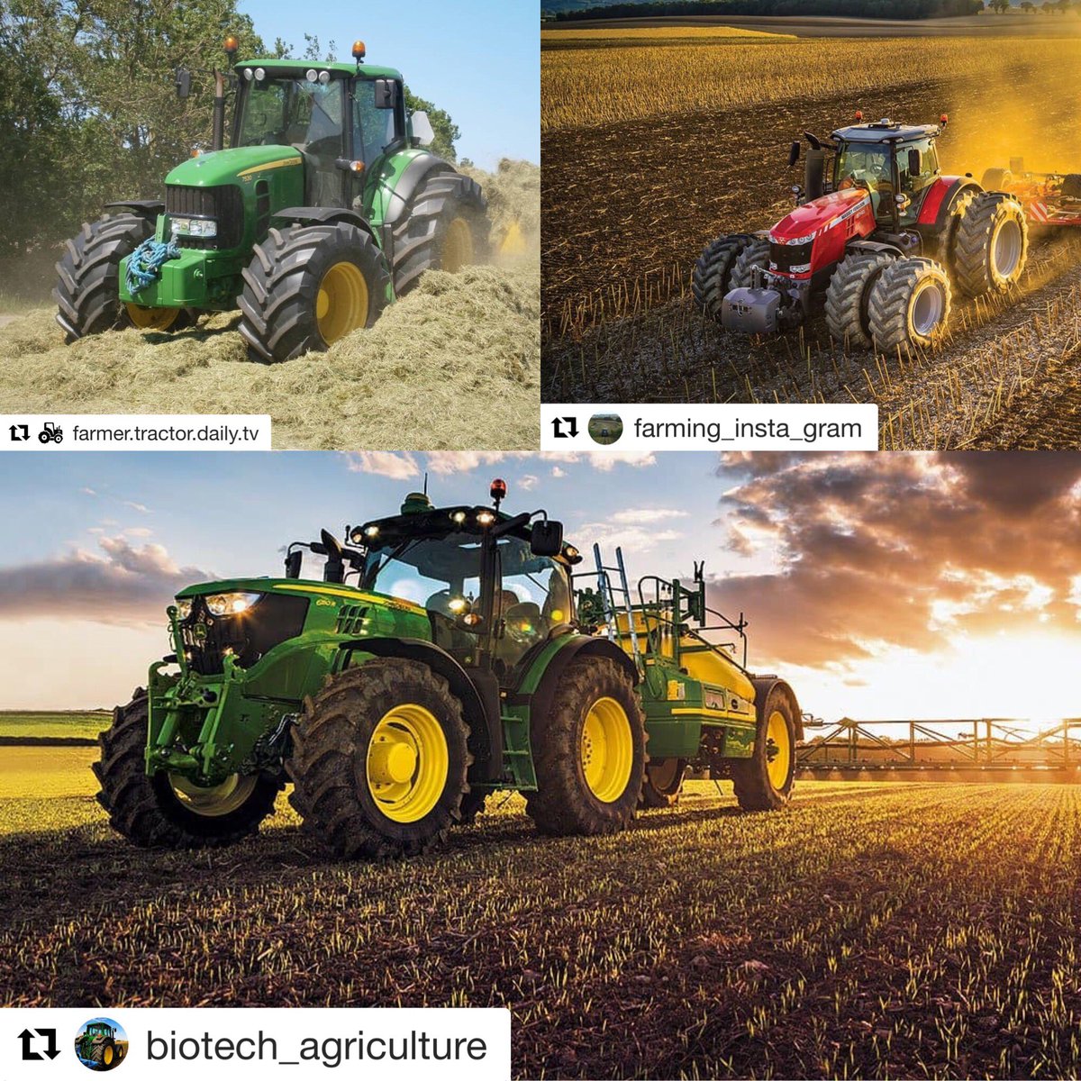 FFTMagazine's tweet photo. How did the Farmer find his wife?

He TRACTOR her down😂😂😂
Happy Thursday y’all.
#tractor #farmer #farm #lamejoke https://t.co/a1RAc5fror
