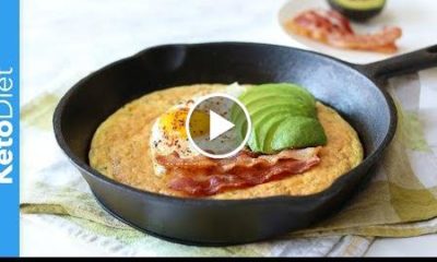 KetoMosquito's tweet photo. Savory Parmesan Pancake... serve with your favorite breakfast proteins an https://t.co/IuA4SzrmKv https://t.co/39MGXC2OhB