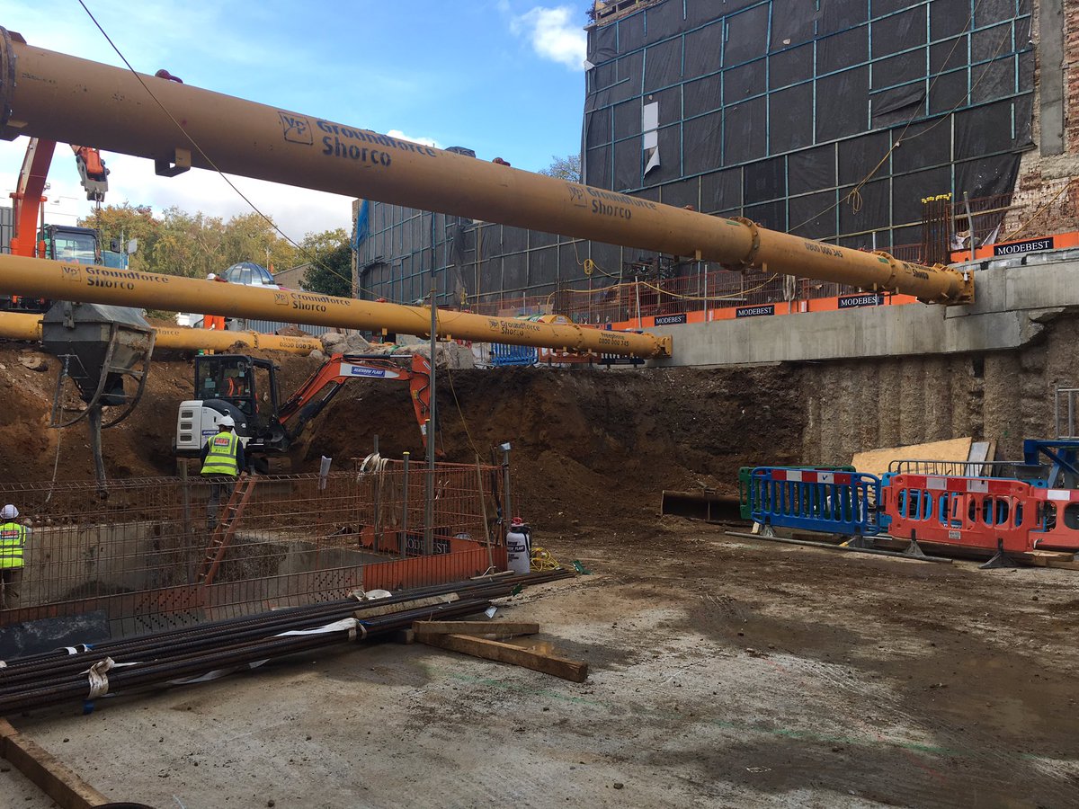 Great to see #essoldohouse progressing so well on site <a href="/nsa_design/">NickShippArchitects</a> <a href="/gt_llp/">Gardiner & Theobald</a>