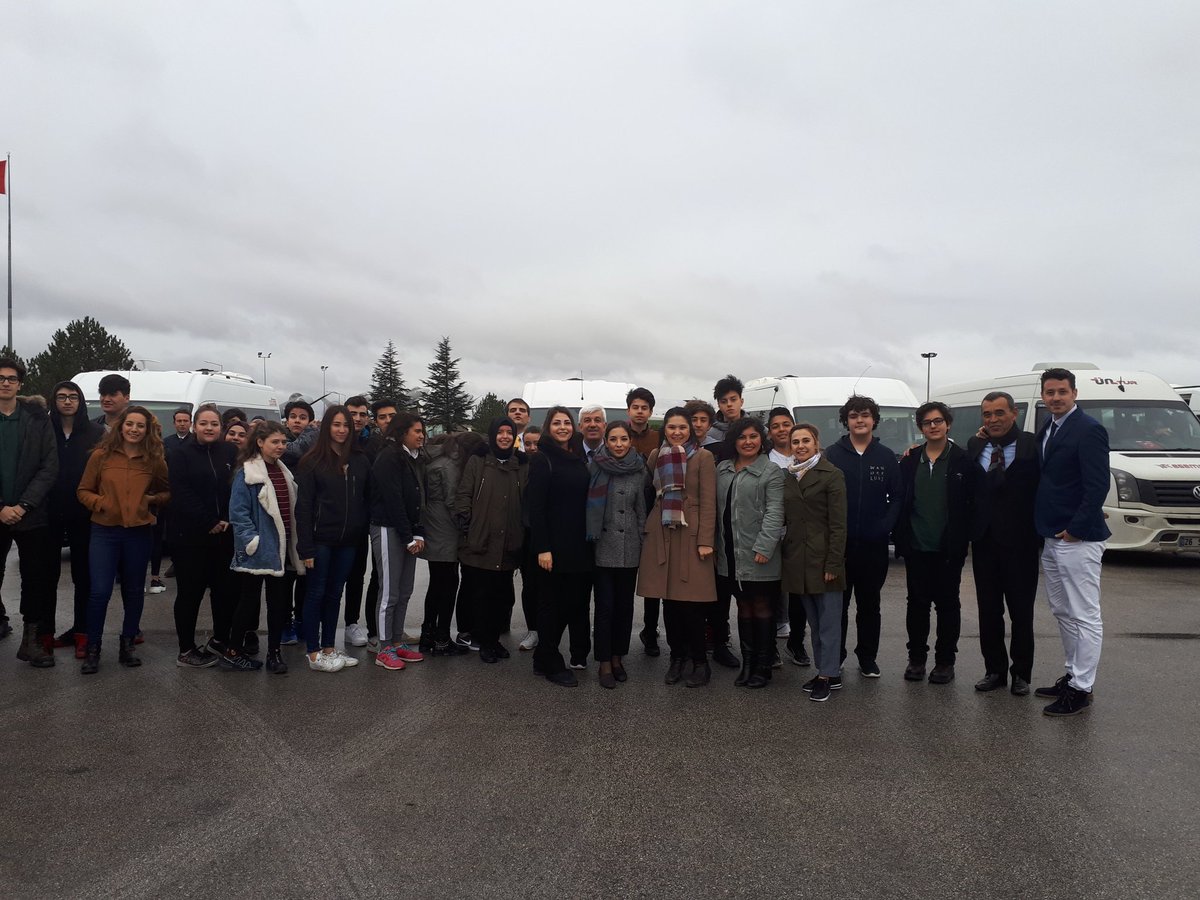 8, Hazırlık,9, 10 ve 11. Sınıf öğrencilerimiz ile, mesleki gözlem gezisi kapsamında 1. Ana Jet Hava üs komutanlığına gezi düzenledik @DamlaGuvenDG <a href="/SibelIzgiman/">Sibel İzgiman</a> @doga_eskisehir