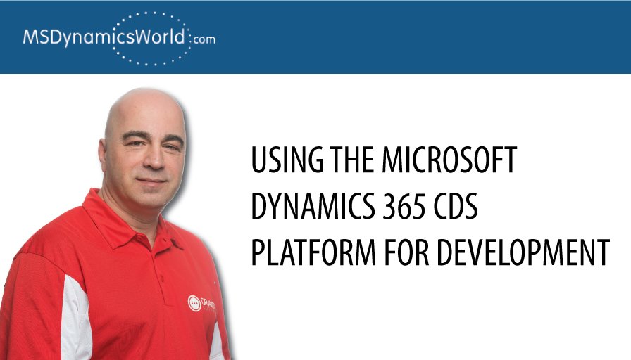 jb_365gravity's tweet photo. Using the Microsoft Dynamics 365 CDS platform for development https://t.co/rJ2mdpCOkL 

#AccountingNews #CPAFirms #Controllers #CFOs #CPA #Consultants #OutsourcedCFOs #Multi-Company #Accounting #Software #Membership #Associations #OnlineBiz #Distribution #MsDynSL https://t.co/vmPhk6jlAk