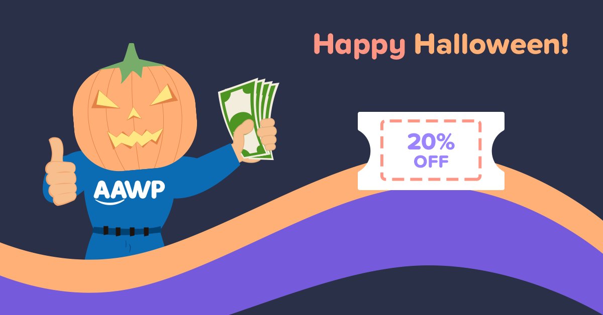 AmazonPlugin's tweet image. Until tonight you still have the chance to get 20% off new licenses as well as license upgrades for the Amazon Affiliate for WordPress plugin! ⭐ So be fast! 🎃👻 Use the code HALLOWEEN18 : bit.ly/2D2kTGY #AmazonPlugin #affiliatemarketing #dealoftheday