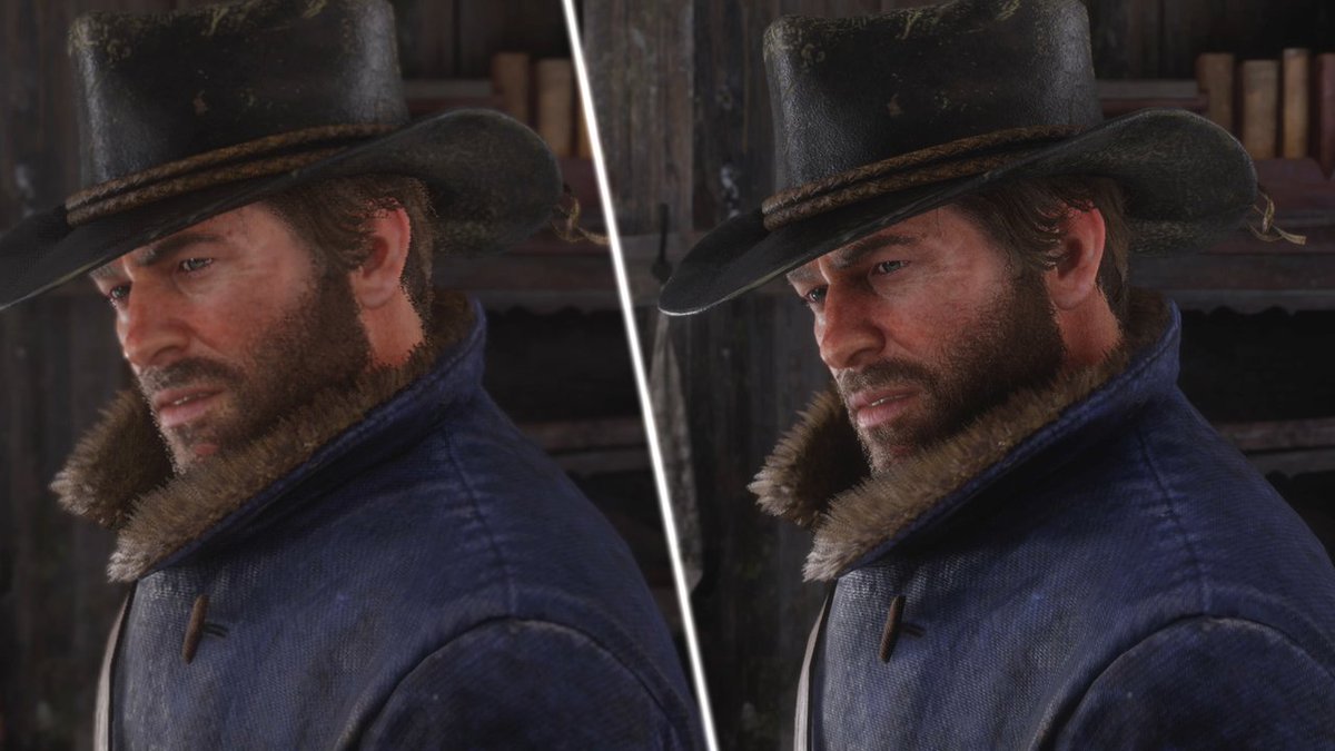 Red Dead 2 Graphics Comparison Red Dead 2 Graphics Comparison