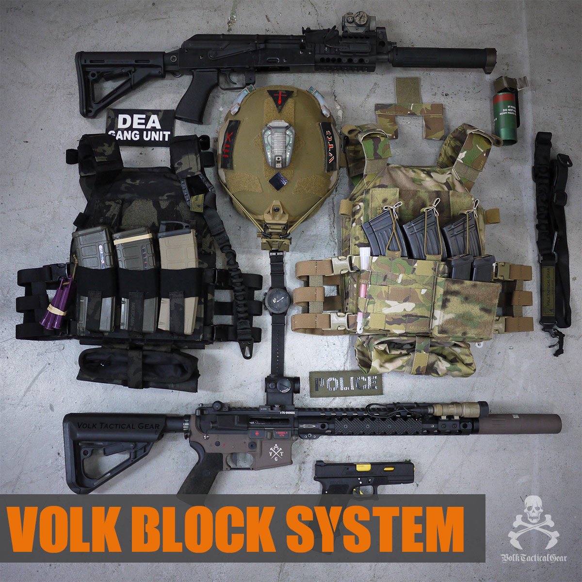爆買い! VOLK TACTICAL GEAR VBSプレートキャリア agapeeurope.org