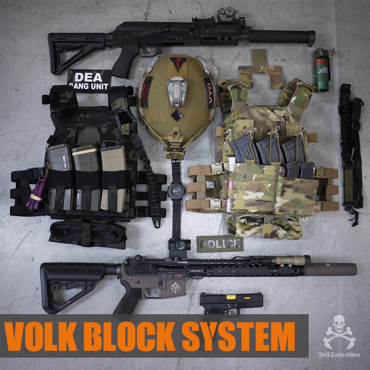 VOLK TACTICAL GEAR على X: 